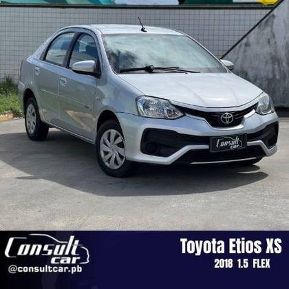 TOYOTA ETIOS 1.5 XS SEDAN 16V FLEX 4P MANUAL